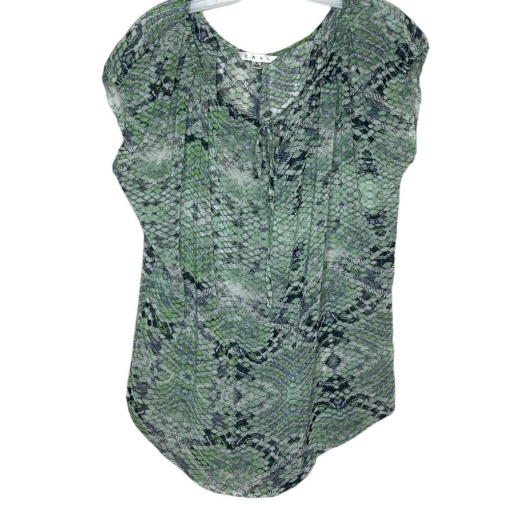 CAbi Sheer Top‎